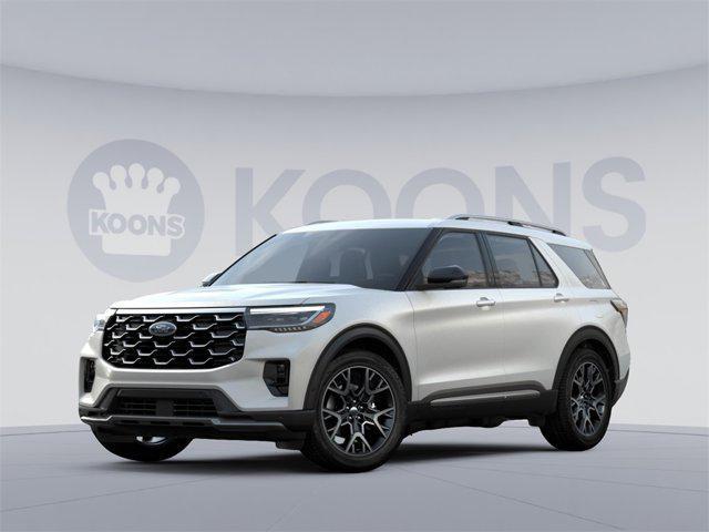 new 2025 Ford Explorer car, priced at $57,660