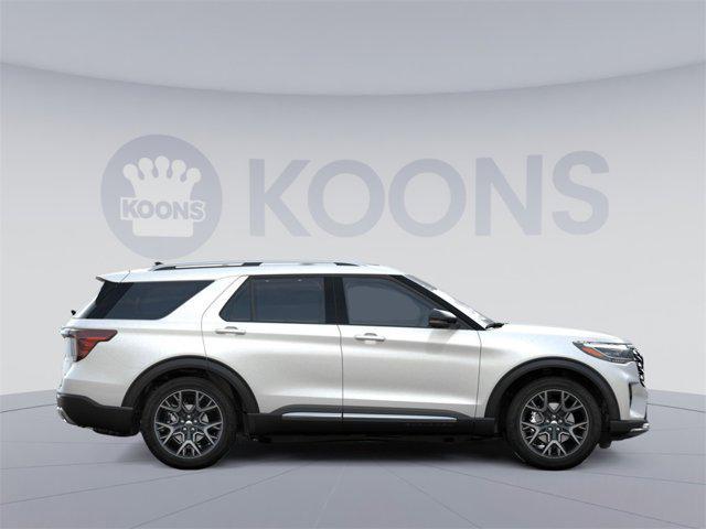 new 2025 Ford Explorer car, priced at $57,660