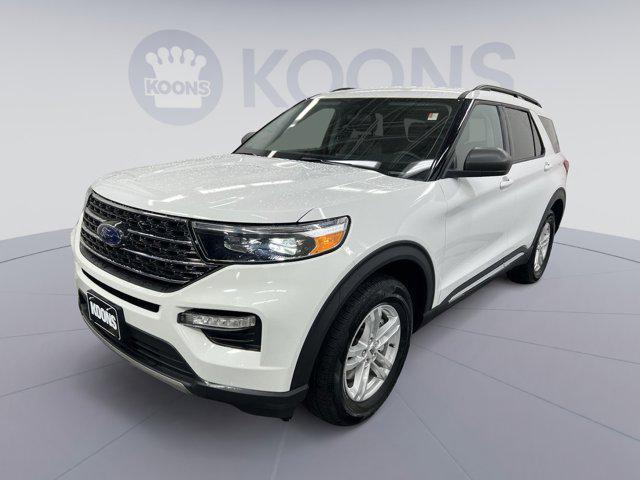 used 2023 Ford Explorer car, priced at $30,000