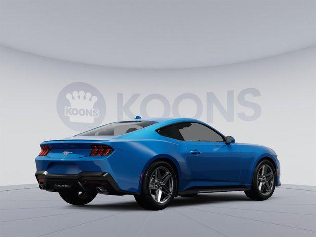 new 2025 Ford Mustang car, priced at $31,070
