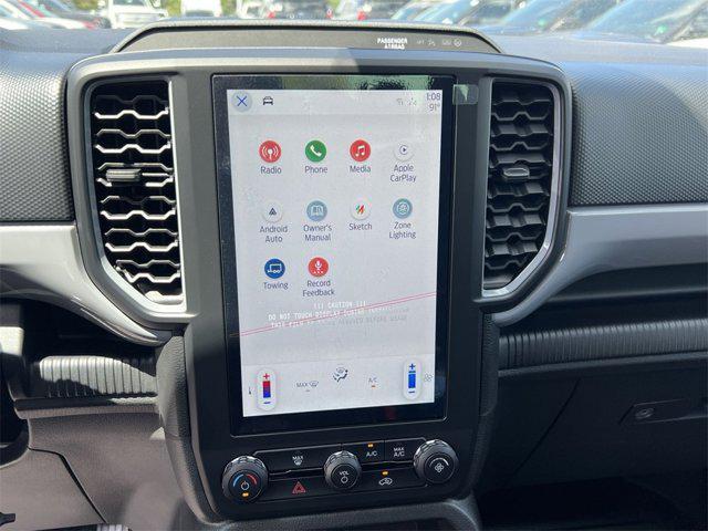 new 2025 Ford Ranger car, priced at $30,734