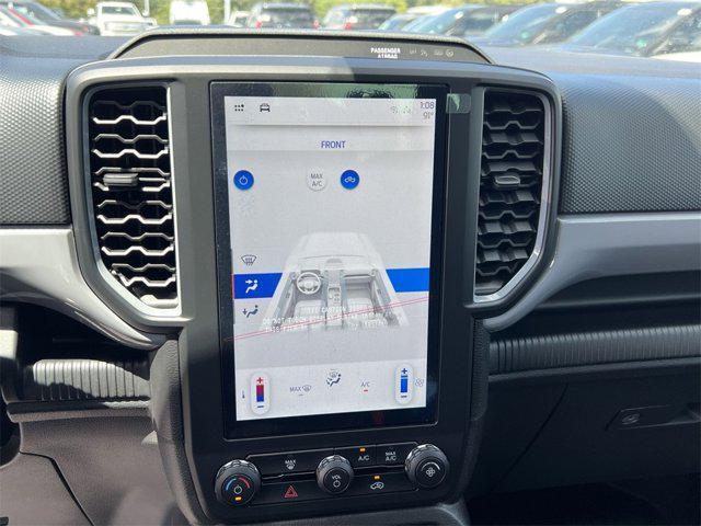 new 2025 Ford Ranger car, priced at $30,734