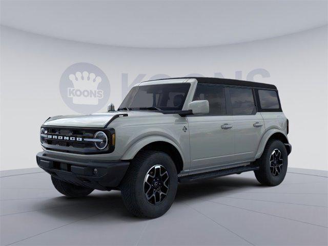 new 2024 Ford Bronco car, priced at $44,130