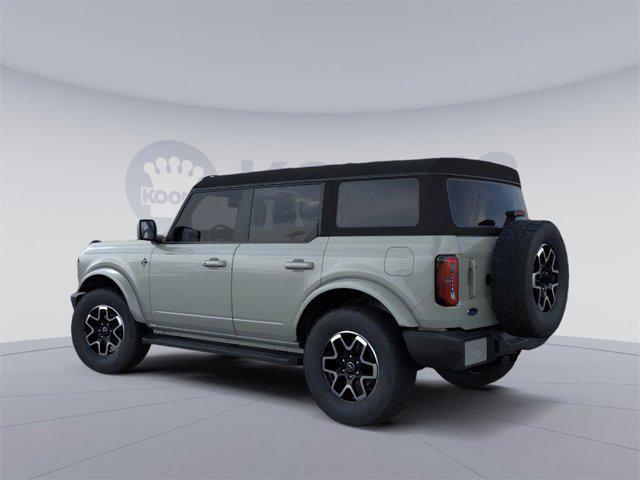 new 2024 Ford Bronco car, priced at $44,130