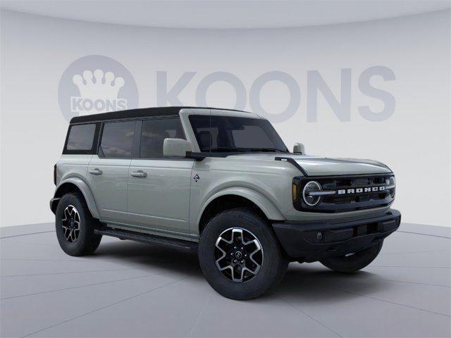 new 2024 Ford Bronco car, priced at $44,130