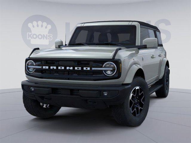 new 2024 Ford Bronco car, priced at $44,130