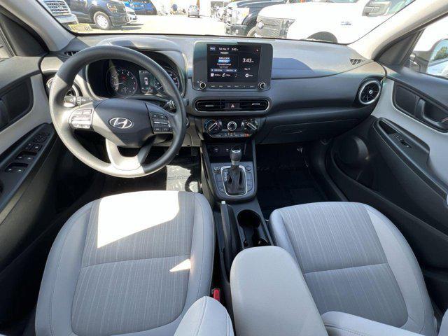 used 2023 Hyundai Kona car, priced at $19,000