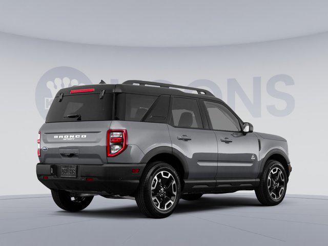 new 2025 Ford Bronco Sport car, priced at $36,980