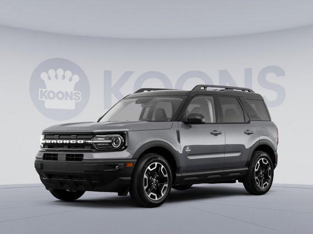 new 2025 Ford Bronco Sport car, priced at $36,980