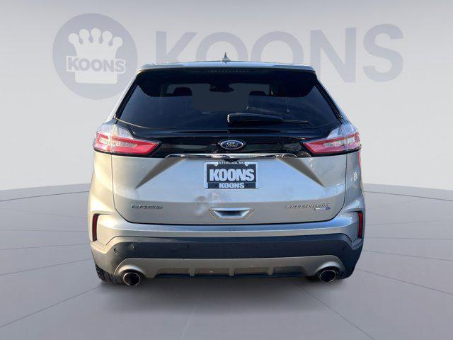 used 2020 Ford Edge car, priced at $19,500