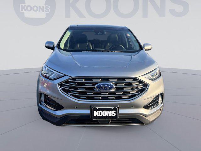 used 2020 Ford Edge car, priced at $19,500