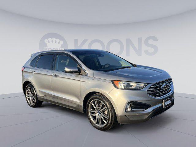 used 2020 Ford Edge car, priced at $19,500