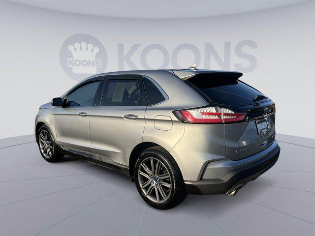 used 2020 Ford Edge car, priced at $19,500