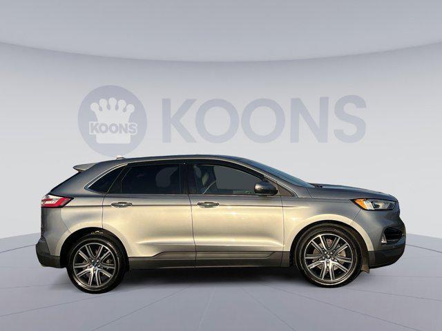 used 2020 Ford Edge car, priced at $19,500