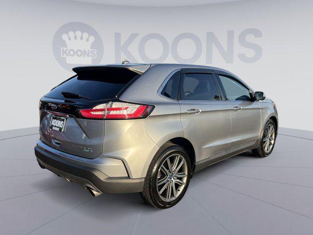 used 2020 Ford Edge car, priced at $19,500