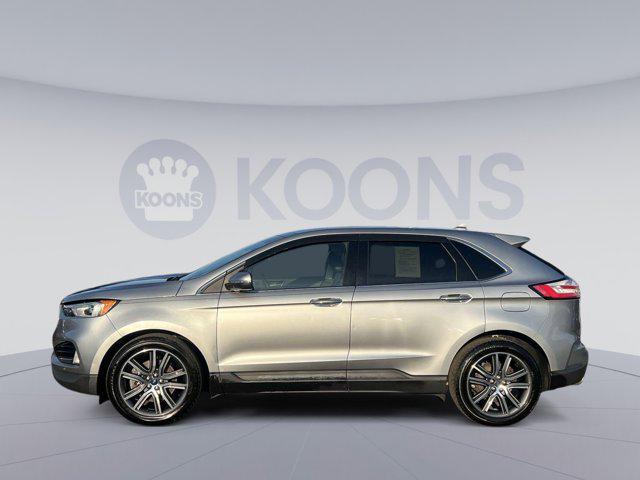 used 2020 Ford Edge car, priced at $19,500