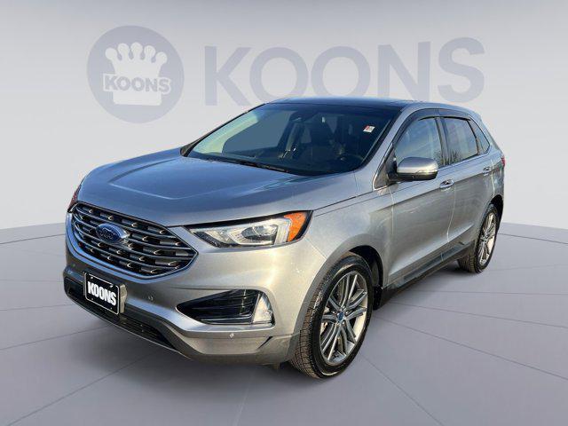 used 2020 Ford Edge car, priced at $19,500