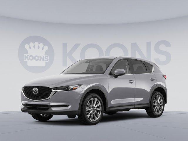 used 2021 Mazda CX-5 car, priced at $18,000