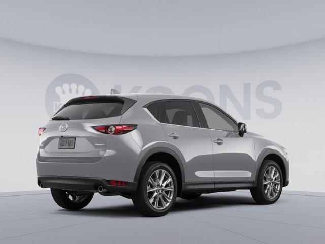 used 2021 Mazda CX-5 car, priced at $18,000