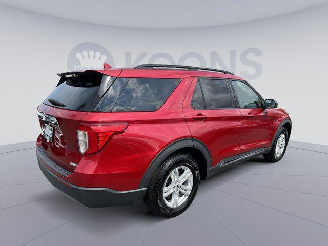 used 2020 Ford Explorer car, priced at $27,000