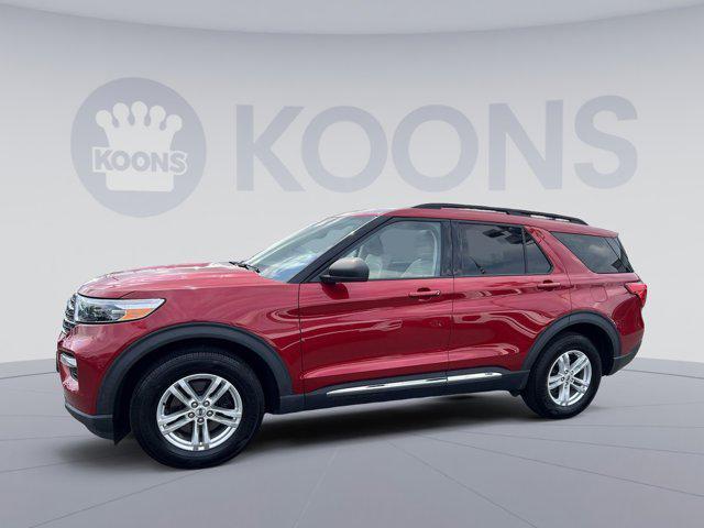 used 2020 Ford Explorer car, priced at $27,000