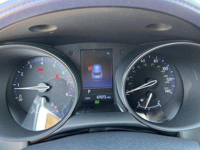 used 2020 Toyota C-HR car, priced at $18,750