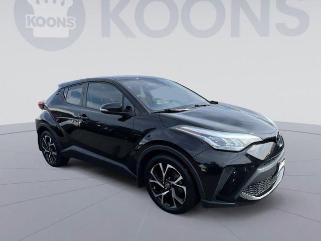 used 2020 Toyota C-HR car, priced at $18,750