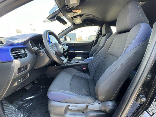 used 2020 Toyota C-HR car, priced at $18,750