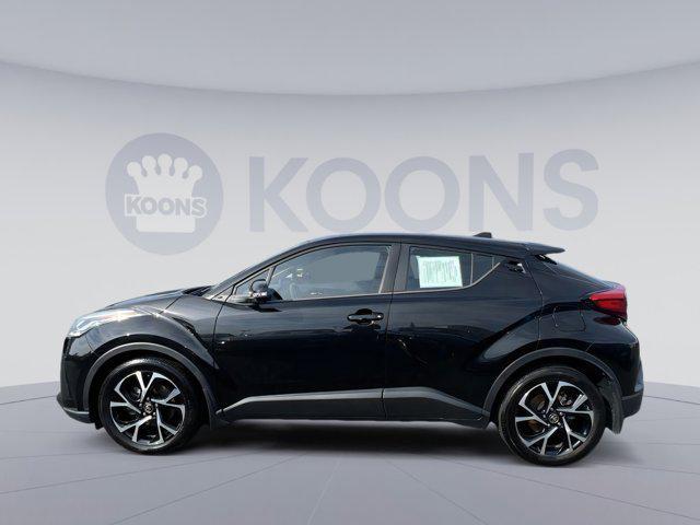 used 2020 Toyota C-HR car, priced at $18,750