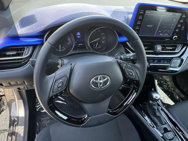 used 2020 Toyota C-HR car, priced at $18,750