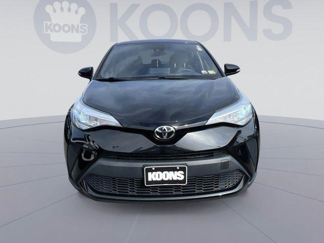 used 2020 Toyota C-HR car, priced at $18,750