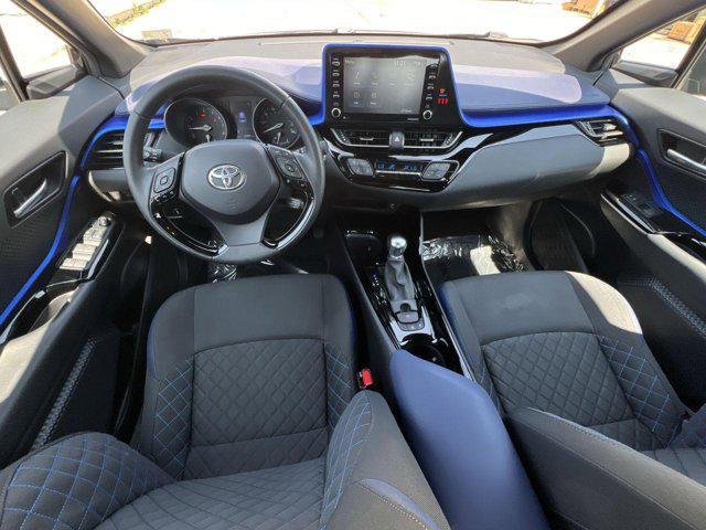 used 2020 Toyota C-HR car, priced at $18,750