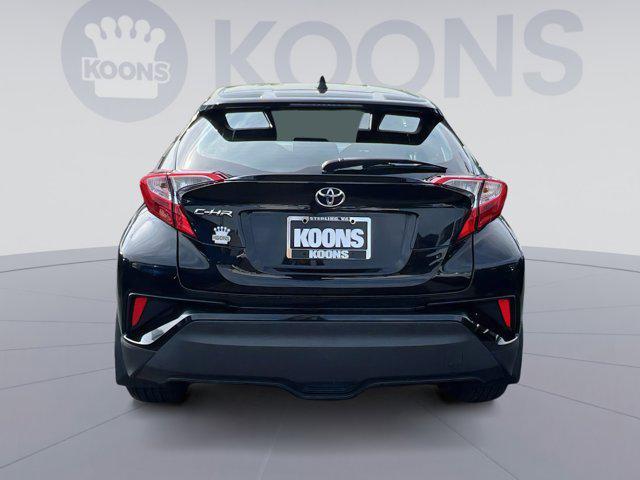used 2020 Toyota C-HR car, priced at $18,750