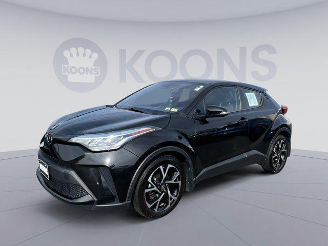 used 2020 Toyota C-HR car, priced at $18,750