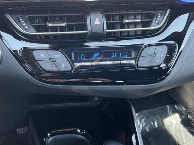 used 2020 Toyota C-HR car, priced at $18,750