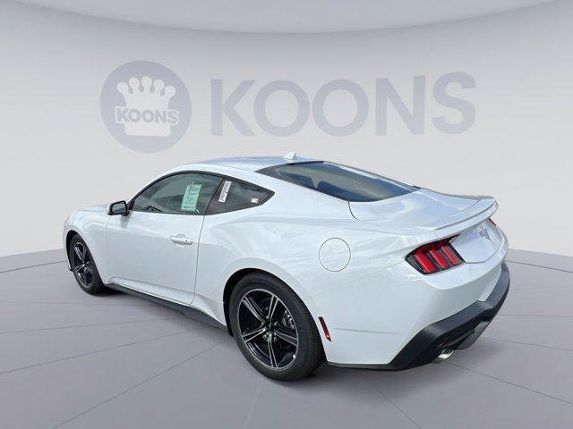 new 2025 Ford Mustang car, priced at $34,705
