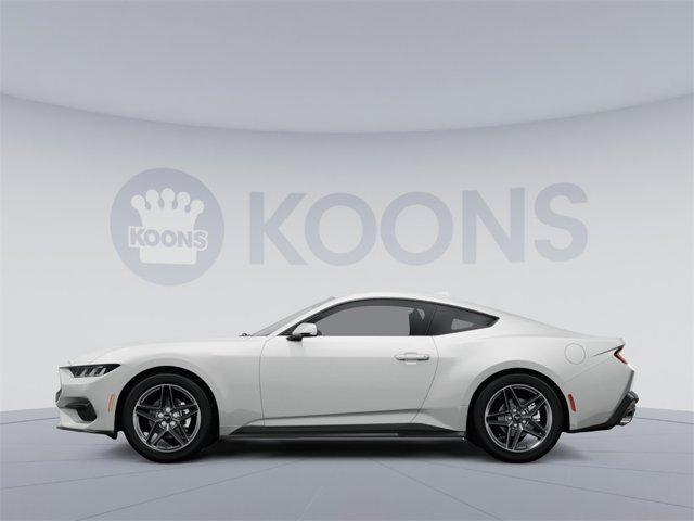 new 2025 Ford Mustang car, priced at $35,705