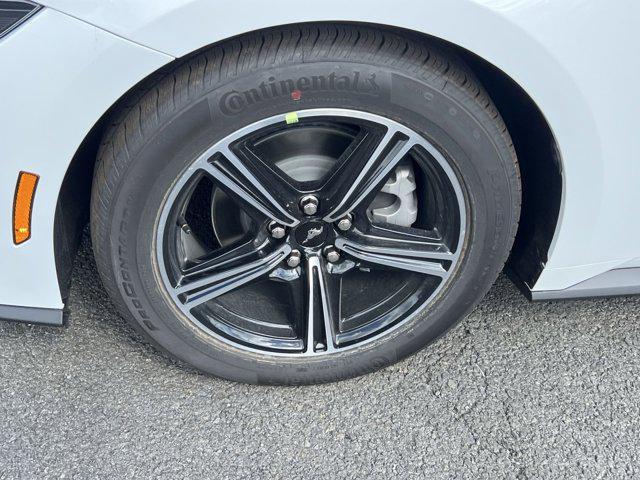 new 2025 Ford Mustang car, priced at $34,705