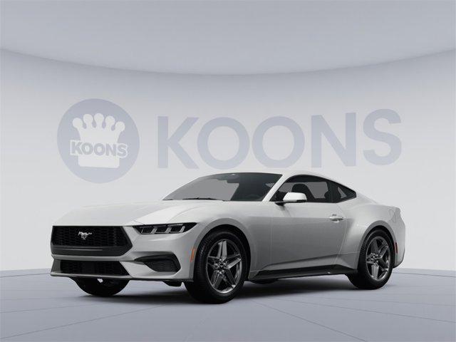 new 2025 Ford Mustang car, priced at $35,705