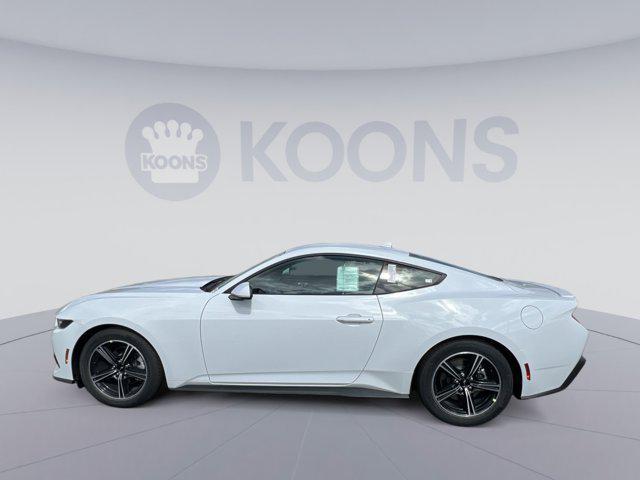 new 2025 Ford Mustang car, priced at $34,705
