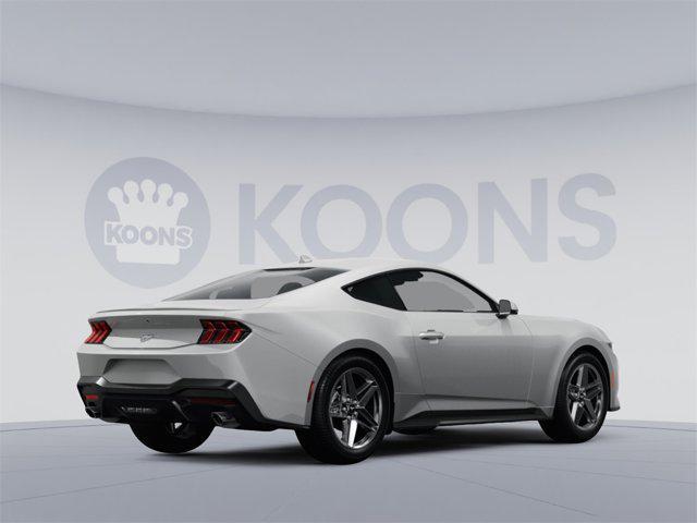 new 2025 Ford Mustang car, priced at $35,705