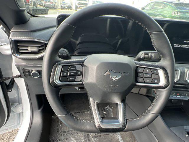 new 2025 Ford Mustang car, priced at $34,705