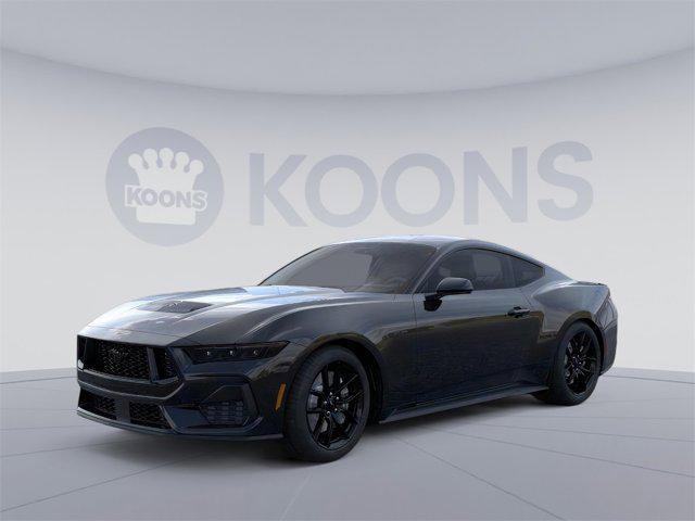 new 2025 Ford Mustang car, priced at $49,270