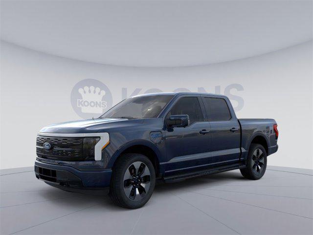 new 2024 Ford F-150 Lightning car, priced at $73,090