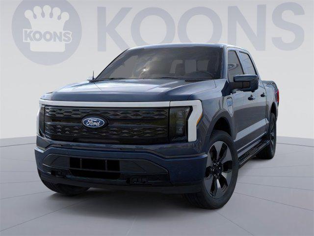 new 2024 Ford F-150 Lightning car, priced at $79,090