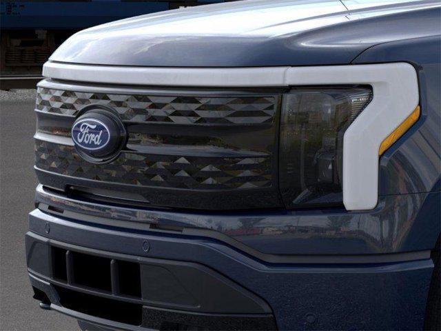 new 2024 Ford F-150 Lightning car, priced at $79,090