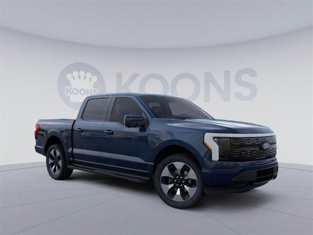 new 2024 Ford F-150 Lightning car, priced at $79,090