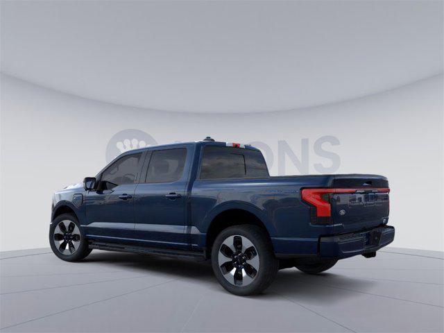 new 2024 Ford F-150 Lightning car, priced at $79,090