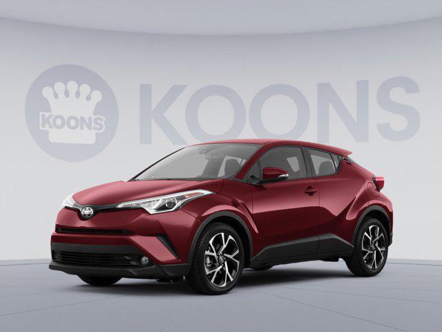 used 2018 Toyota C-HR car, priced at $17,500