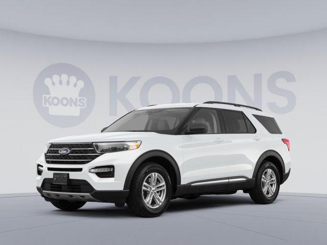 used 2020 Ford Explorer car, priced at $25,000